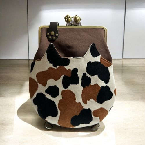 ★新作★スーちゃん＆ねこ　リュック　ボディバッグ　ハンドメイド ☆新作☆スーちゃん＆ねこ リュック ボディバッグ ハンドメイド