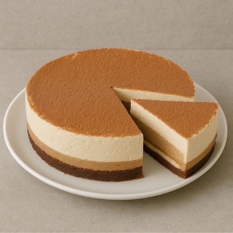 RAWティラミス　L 6号18cm (5～8名分)　ローケーキ(Maple Raw -メープル ロー-さん)のメインイメージ