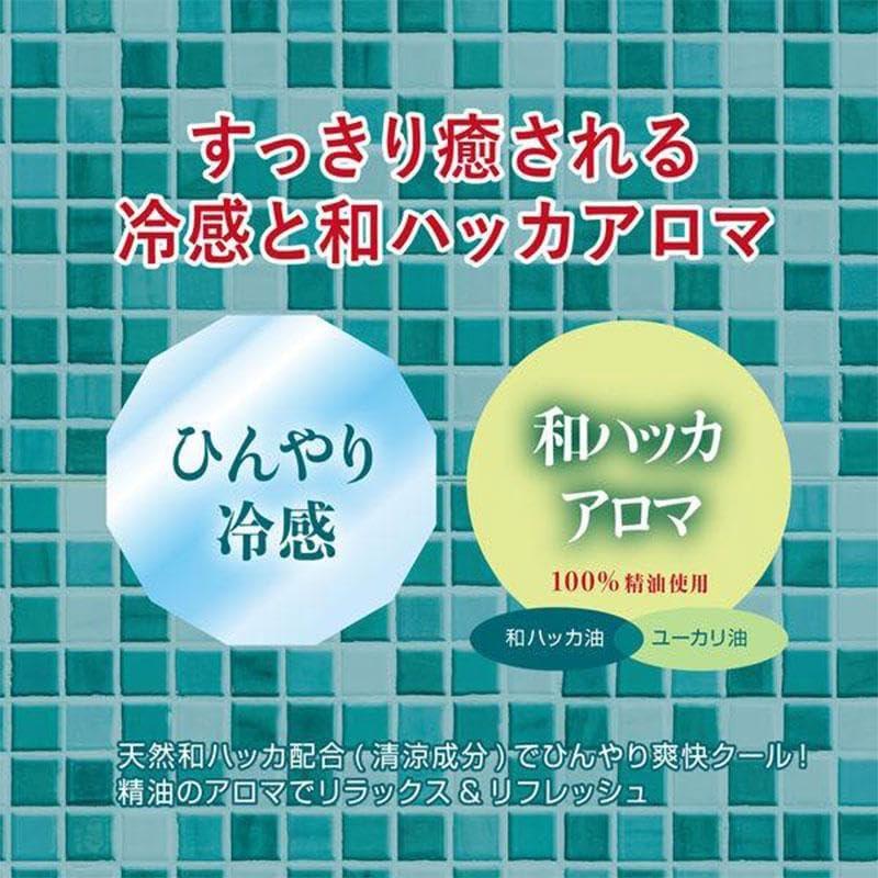 潤素肌 和ハッカ冷んやりロールオンジェリー 15g×４本 コスメテックスローランド アロマ 冷んやり(アビトラ商店さん)のメインイメージ