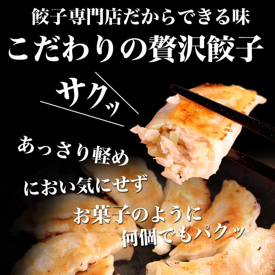 神戸の新名物 神戸味噌だれ餃子100個（1.6kg）(餃子専門店イチローさん)のメインイメージ