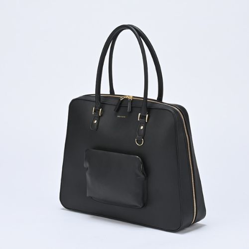 ブリーフケース　廃棄リンゴからうまれたサステナブル素材“アップルレザー”使用(SALASANAさん)のメインイメージ