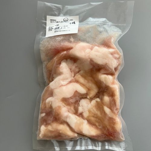 【豊作和牛モツ鍋セット】１パック：300g×２　※スープ付き＆下処理不要(豊作和牛さん)のメインイメージ