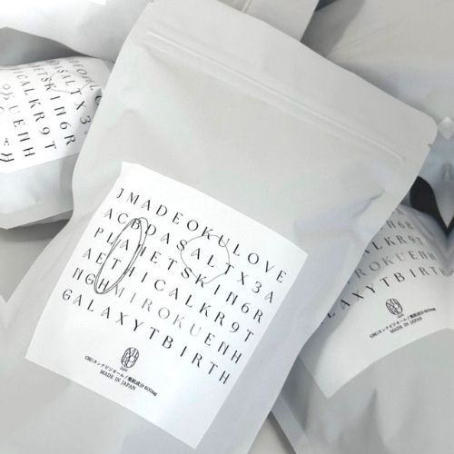 【バスソルト】369 BATH SALT 翠－MIDORI－ 600ｇ CBD600mg　おしゃれ 雑貨(MIROKU-369-さん)のメインイメージ