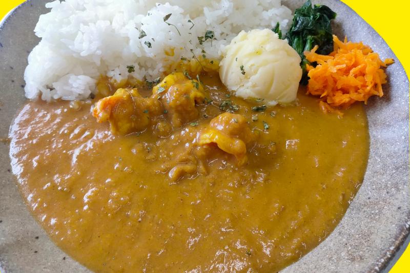 [1食]濃厚!!めっちゃえびカレー＜無添加・グルテンフリー・砂糖不使用＞(KUMAちゃんカレー＆スイーツショップさん)のメインイメージ
