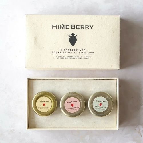 ヒマラヤ産 HIMEBERRY アソート いちごジャム(SEPLUMO -セプルモ-さん)のメインイメージ