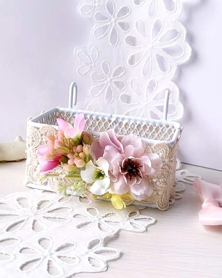 「冷蔵庫内の匂いを消すお花」（カタリーヌフラワー）HA-5015/size：約10×5㎝(フルールちよさん)のメインイメージ