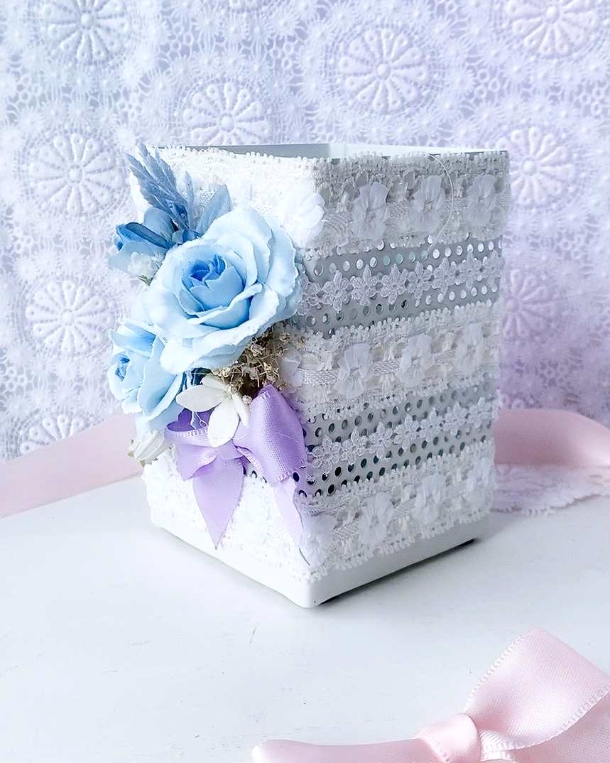 「冷蔵庫内の匂いを消すお花」（カタリーヌフラワー）HA-5016/size：7×H11㎝(フルールちよさん)のメインイメージ