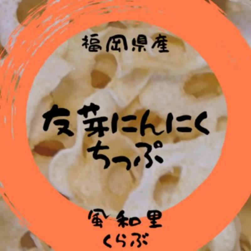 【送料無料】福岡県産 友芽にんにくちっぷ ３個セット(風和里くらぶさん)のメインイメージ