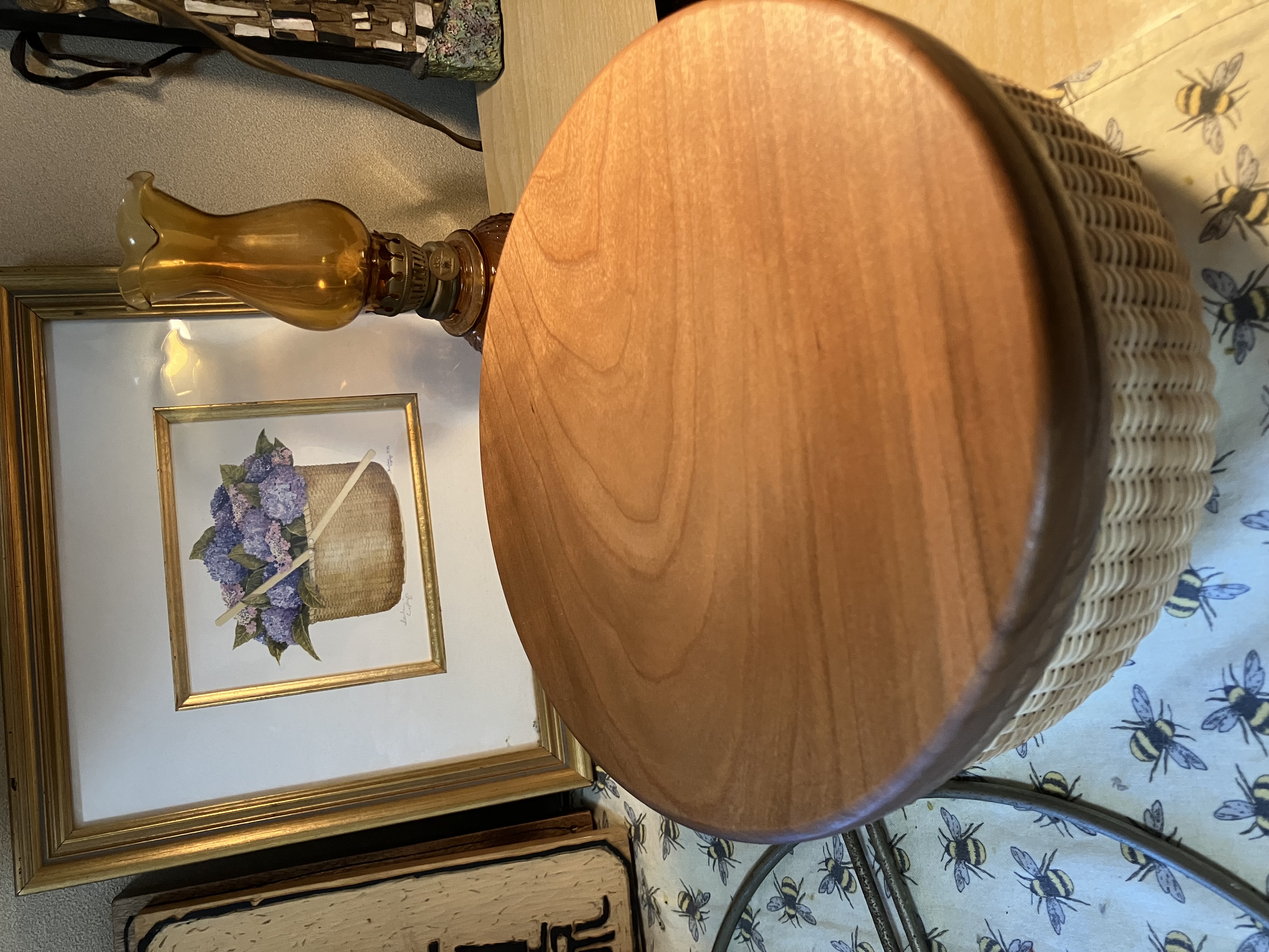 ナンタケットバスケット　(アトリエ白鯨さん)のメインイメージ