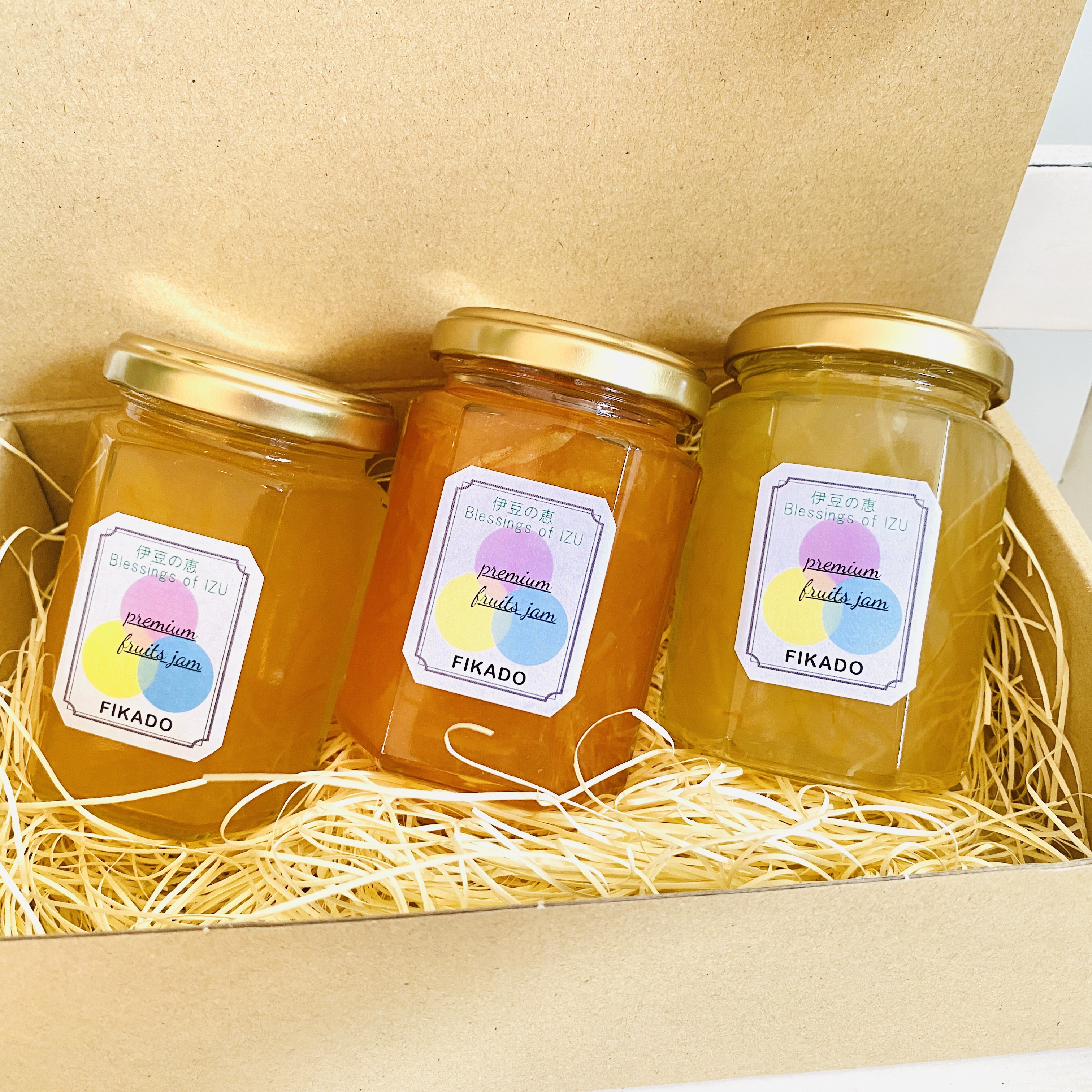 マーマレード食べ比べセット(ジャム工房　FIKADOさん)のメインイメージ