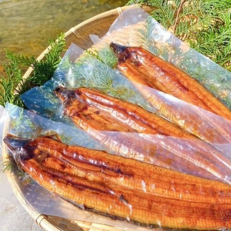 四万十のうなぎ蒲焼 3尾　高知県産うなぎの蒲焼ギフト(四万十味紀行さん)のメインイメージ