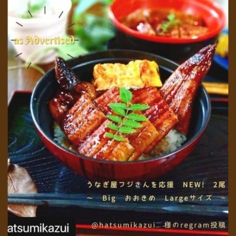 高知県産 うなぎ蒲焼 2尾(四万十味紀行さん)のメインイメージ