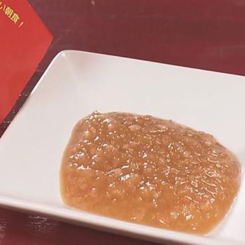 奇跡のりんご味噌(しあわせ味噌カフェ　Ladybug  （レディーバグ）さん)のメインイメージ