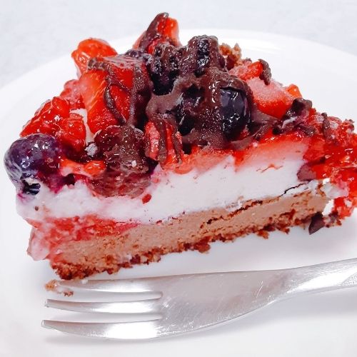 プリンセスのレッドベリーraw　S 12cm(2〜3名分)　ローケーキ(Maple Raw -メープル ロー-さん)のメインイメージ