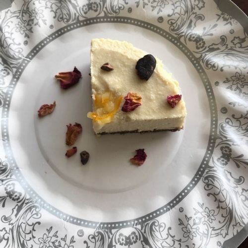 RAWニューヨークチーズケーキ　S 12cm(2〜3名分)　ローケーキ(Maple Raw -メープル ロー-さん)のメインイメージ