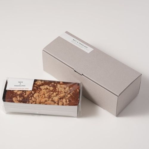 千葉産にんじん＆オレンジのパウンドケーキ【ホール】　規格外野菜に新たな魅力を(NOT A VEGELOSSさん)のメインイメージ