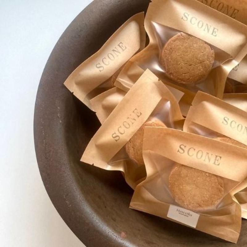 塩麹スコーン　常温便(Hocoluさん)のメインイメージ