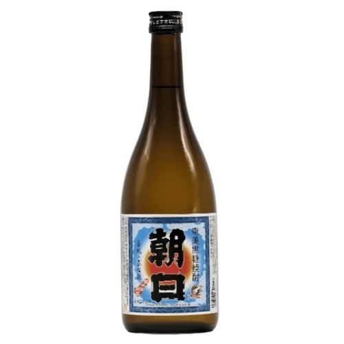 喜界島 黒糖焼酎 朝日30度 720ml 化粧箱入(朝日酒造株式会社さん)のメインイメージ