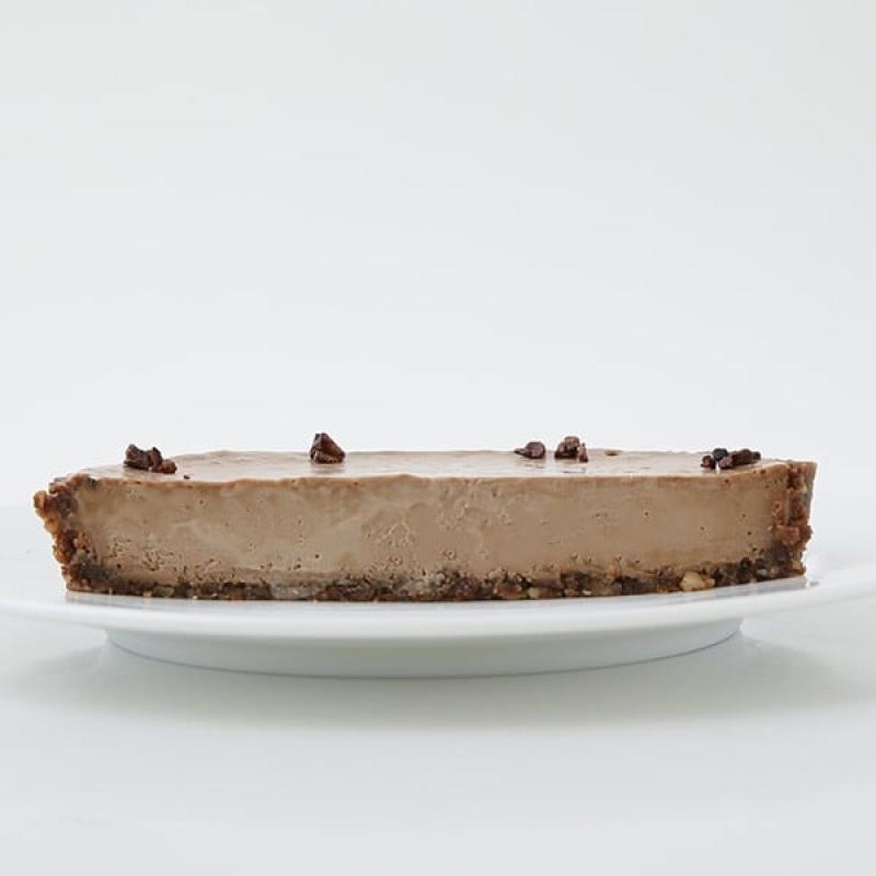 グルテンフリーヴィーガン RAWケーキ (15cmホール） チョコタルト(santecafeまるさん)のメインイメージ