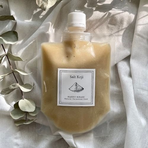 【ギフト】Hakko Kirari人気4点セット　塩麹 玉ねぎ麹 中華麹 トマトハーブ麹(Hakko Kirariさん)のメインイメージ