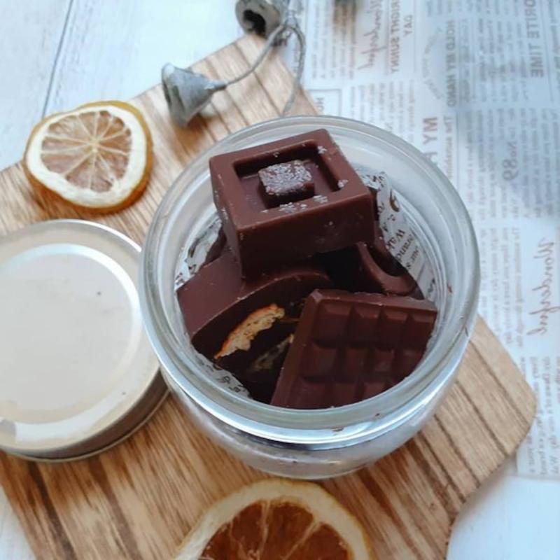 RAWチョコ 10個入りボックス　ロースイーツ　母の日におすすめ☆(Maple Raw -メープル ロー-さん)のメインイメージ