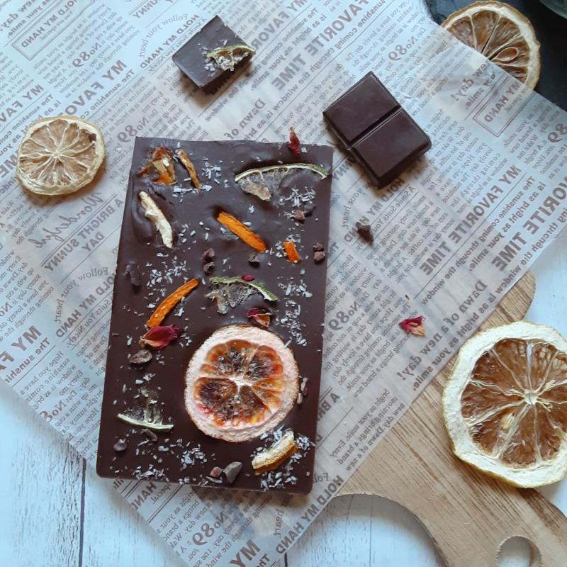 RAW板チョコ　ロースイーツ　母の日におすすめ☆(Maple Raw -メープル ロー-さん)のメインイメージ