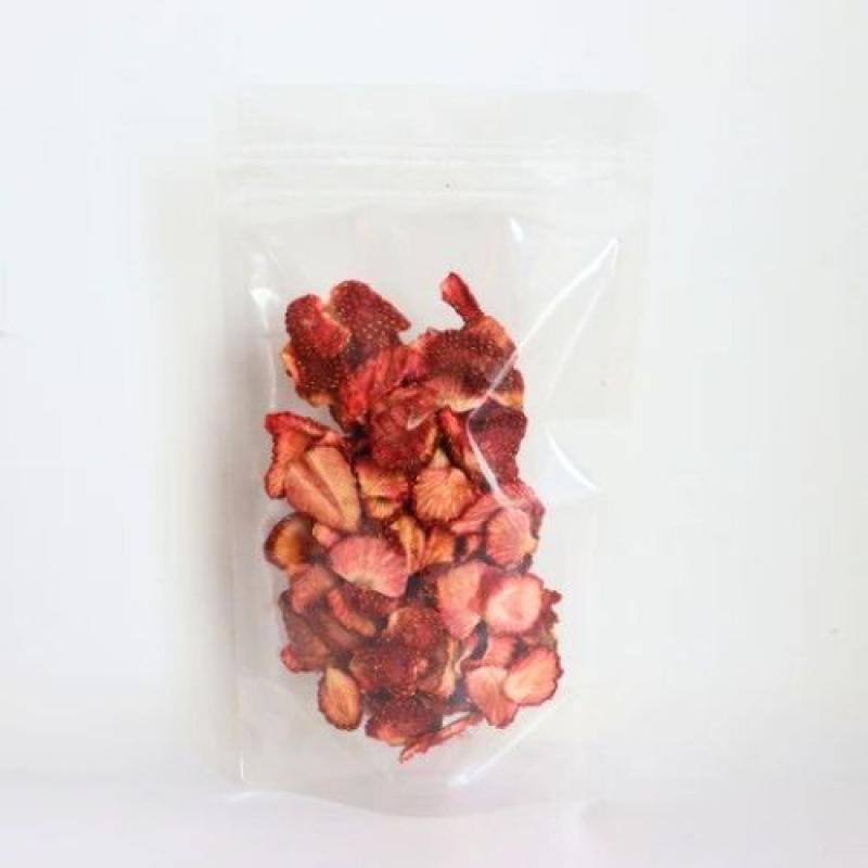 国産いちごのドライフルーツ【訳あり・レシピ用】 50ｇ(BLUE BLUEBERRY FARMさん)のメインイメージ
