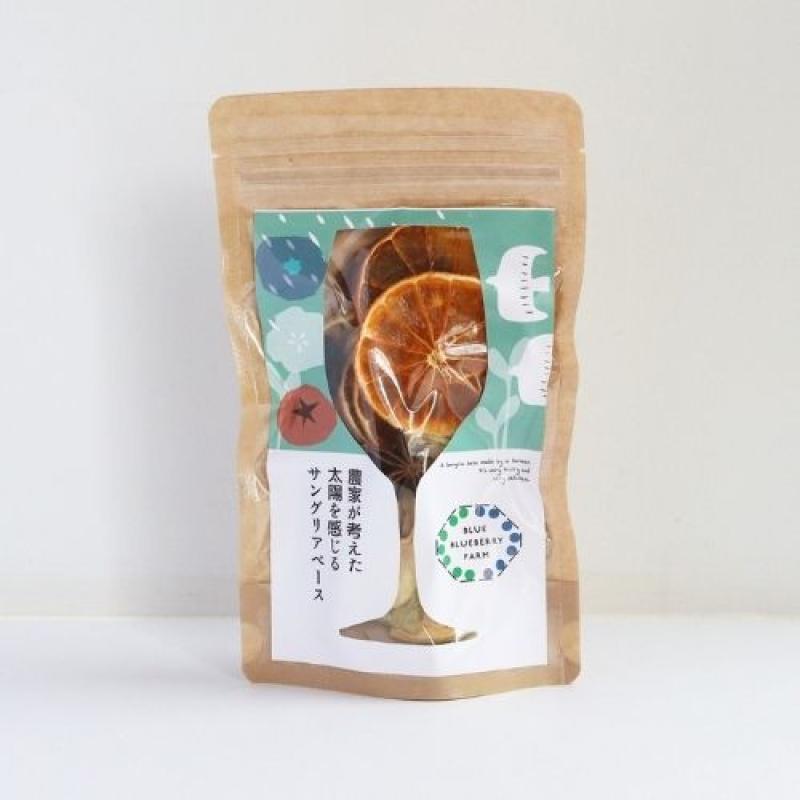 農家が考えた太陽を感じるサングリアベース／複雑な風味と味わい／ドライフルーツで濃厚な自家製サングリアの素(BLUE BLUEBERRY FARMさん)のメインイメージ