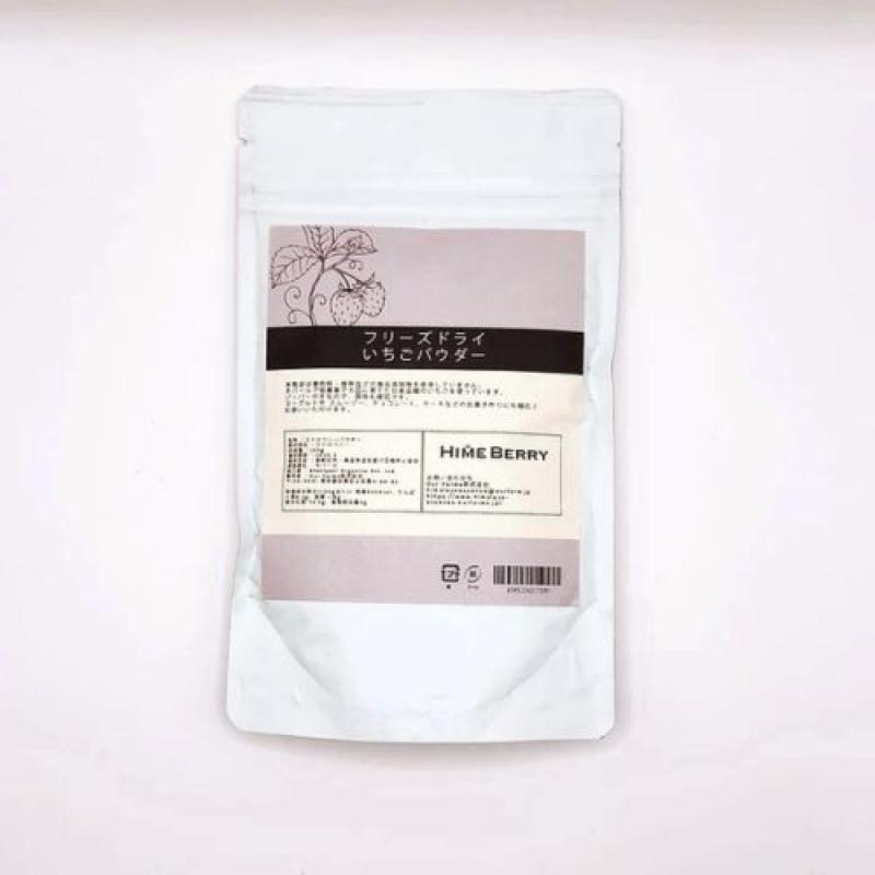 ヒマラヤ産 フリーズドライ いちごパウダー 100g(SEPLUMO -セプルモ-さん)のメインイメージ