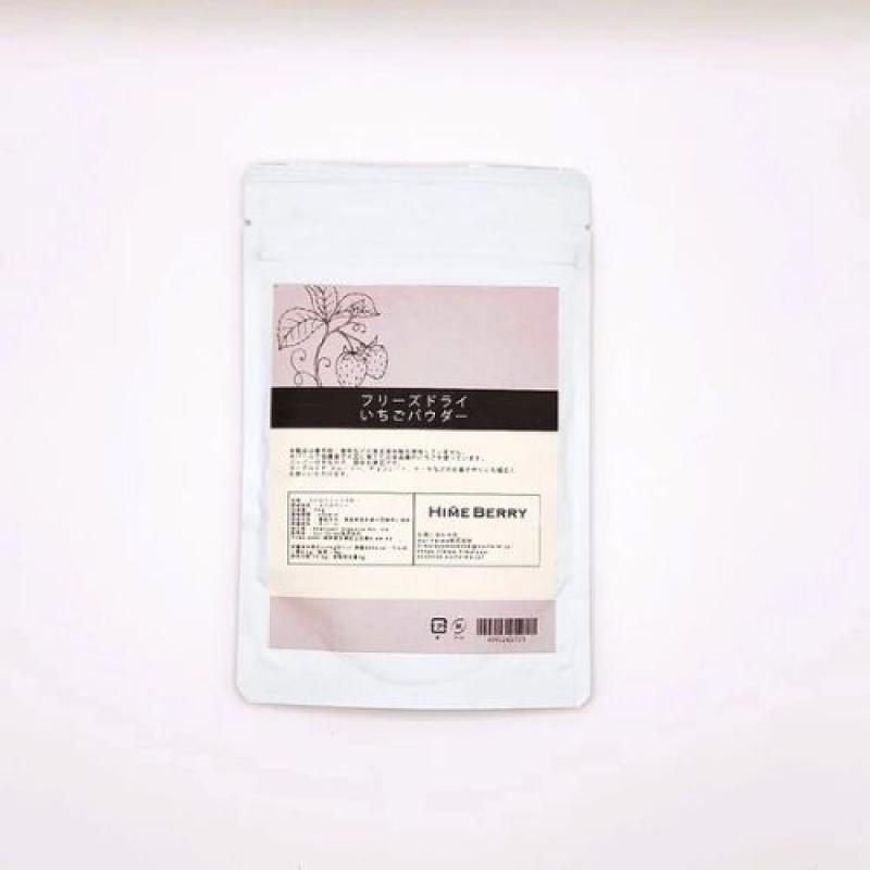 ヒマラヤ産 フリーズドライ いちごパウダー 50g(SEPLUMO -セプルモ-さん)のメインイメージ
