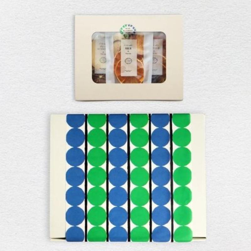 中身を選ぶギフトボックス｜フルーツティー＆サングリア 窓付きギフトボックス(BLUE BLUEBERRY FARMさん)のメインイメージ