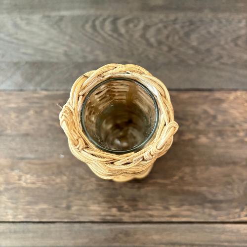 ラタン　ねこ耳フラワーベース(toAmu_rattan ‐トウアムラタン‐さん)のメインイメージ