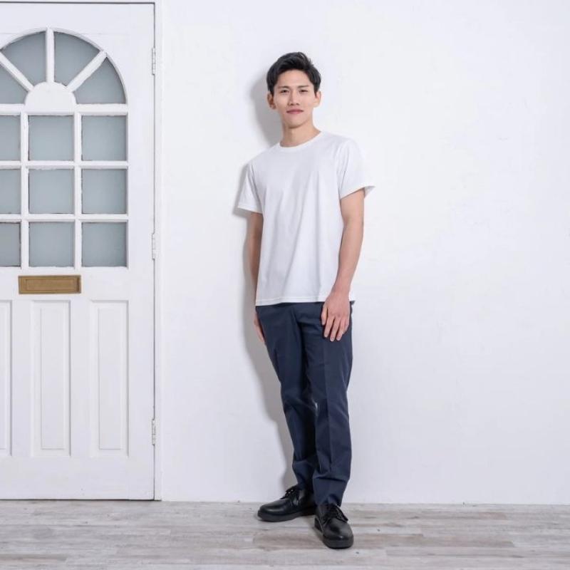 プレミアコットンTシャツ(半袖) アメリカ綿 メンズ【Sサイズ】(X-style Fashion （エックススタイルファッション）さん)のメインイメージ