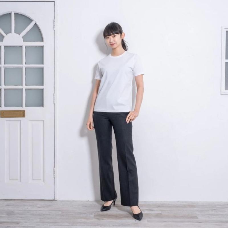 プレミアコットンTシャツ(半袖) アメリカ綿 レディース【Lサイズ】(X-style Fashion （エックススタイルファッション）さん)のメインイメージ