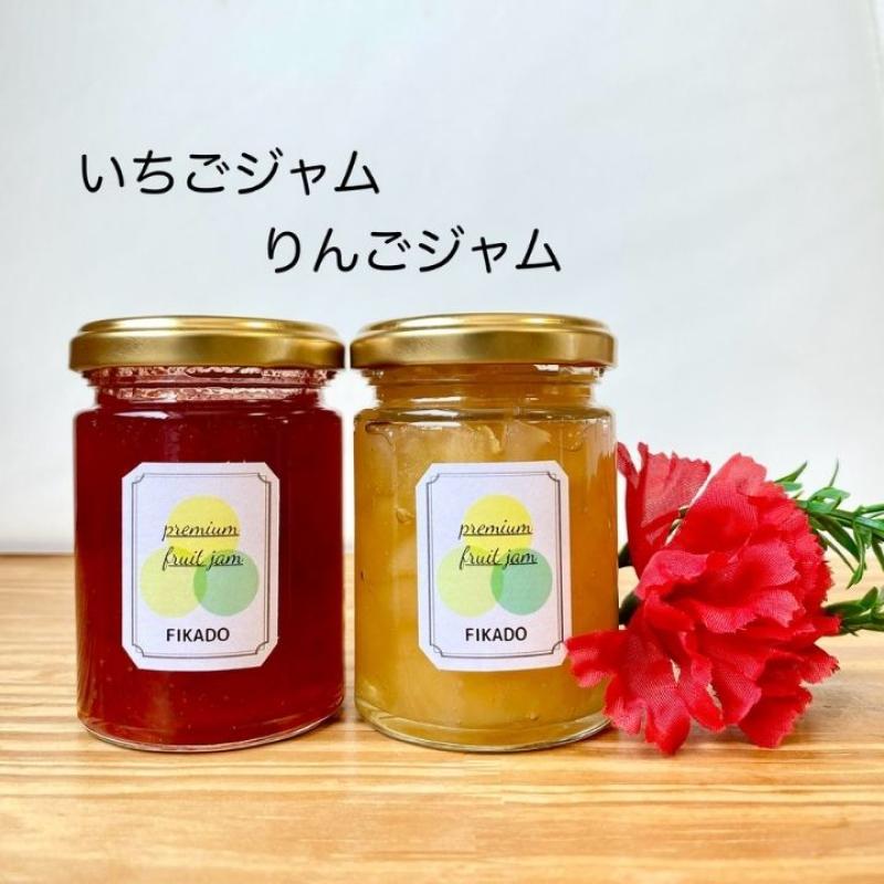 母の日ギフトボックス　旬のフルーツ手作りジャムギフト　母の日におすすめ☆(ジャム工房　FIKADOさん)のメインイメージ