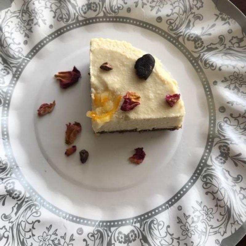 RAWニューヨークチーズケーキ S 4号12cm (2〜3名分)　ローケーキ　母の日におすすめ☆(Maple Raw -メープル ロー-さん)のメインイメージ