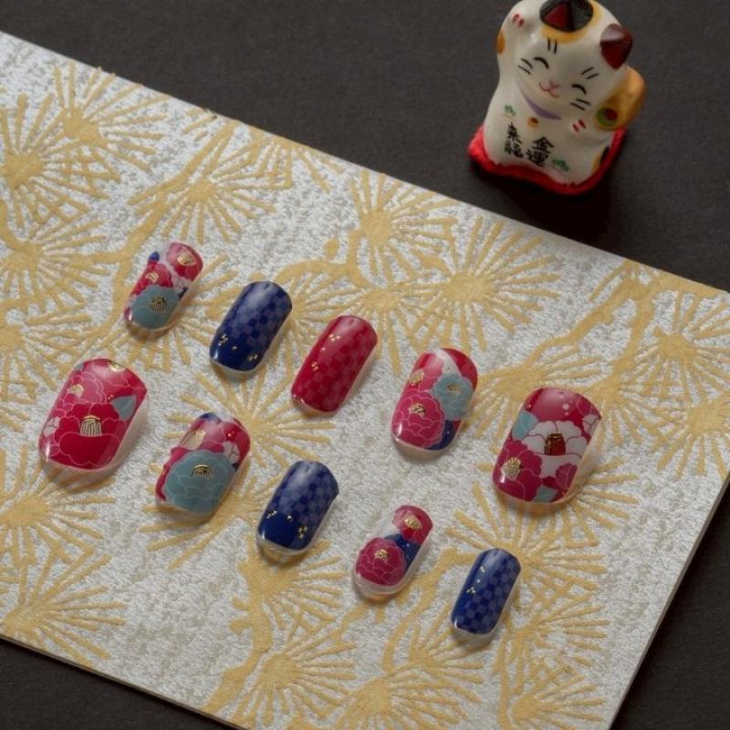 Nail Sticker 落花流水(LUNAKAさん)のメインイメージ
