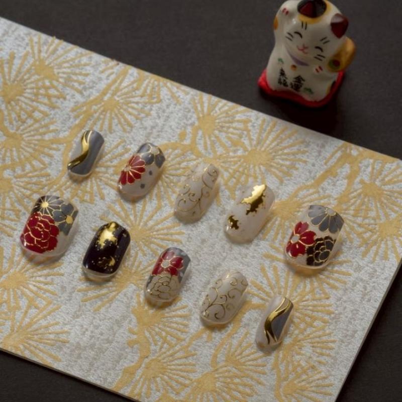 Nail Sticker 幽雅清秀(LUNAKAさん)のメインイメージ