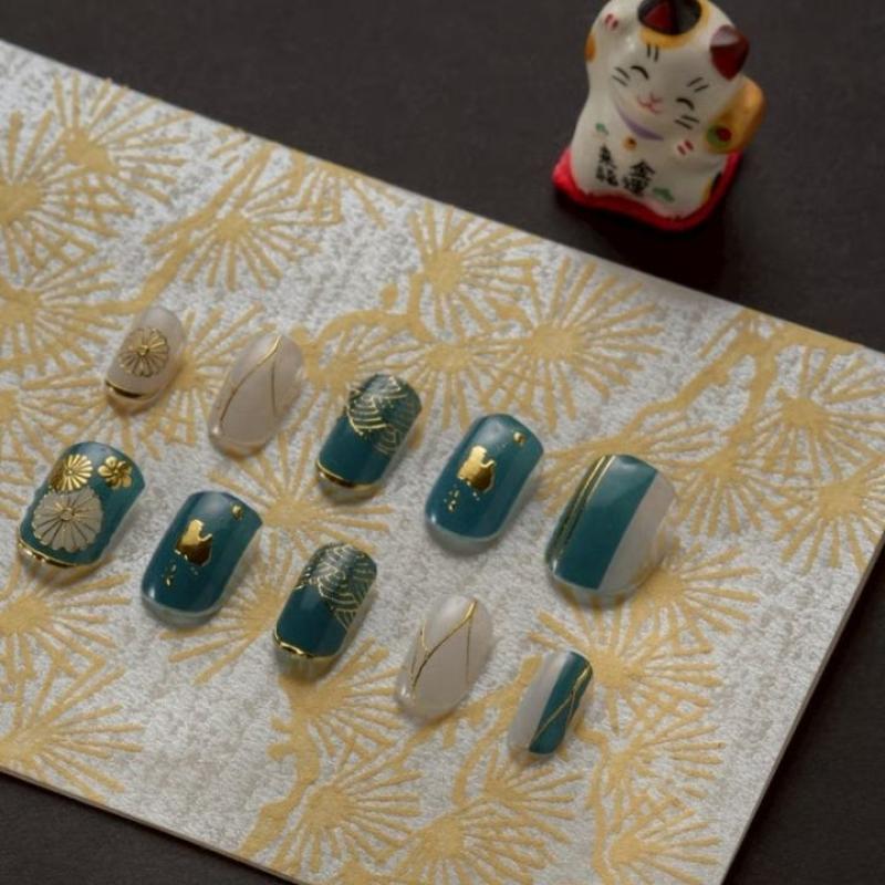 Nail Sticker 水天一色(LUNAKAさん)のメインイメージ