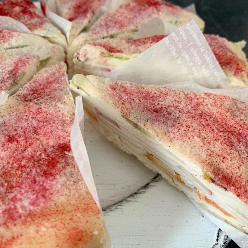 rawミルクレープ フルーツサンド　ローケーキ(Maple Raw -メープル ロー-さん)のメインイメージ