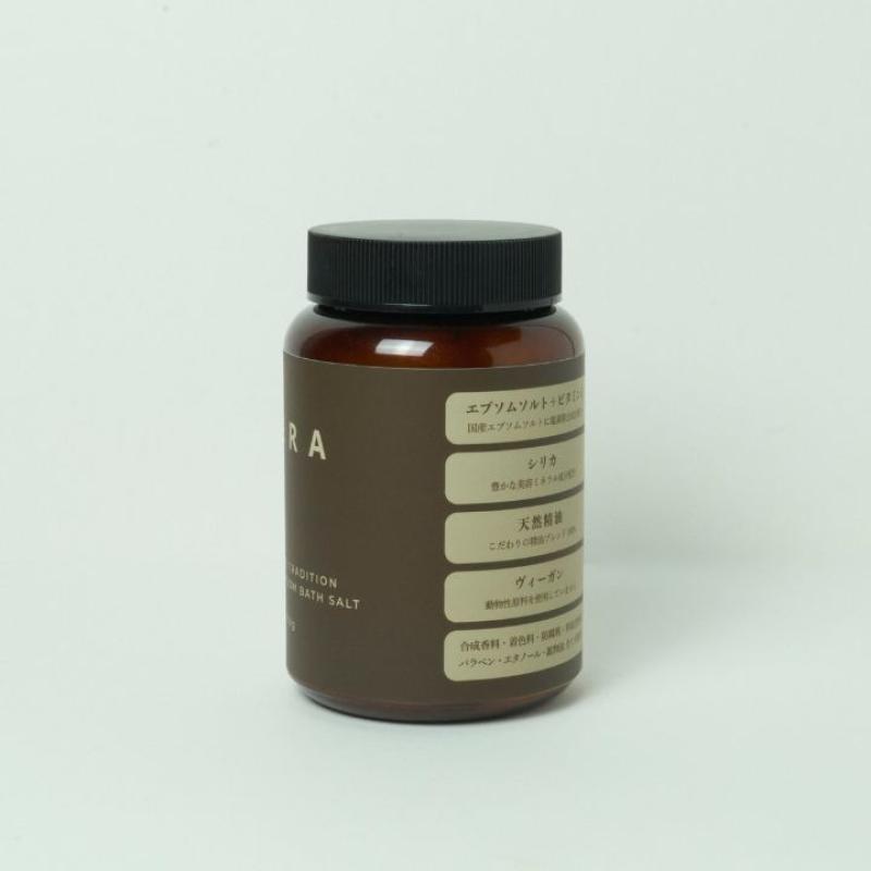 TERA【入浴剤】JAPANESE TRADITION 400g - AROMATIC EPSOME BATHSALT(MIROKU-369-さん)のメインイメージ
