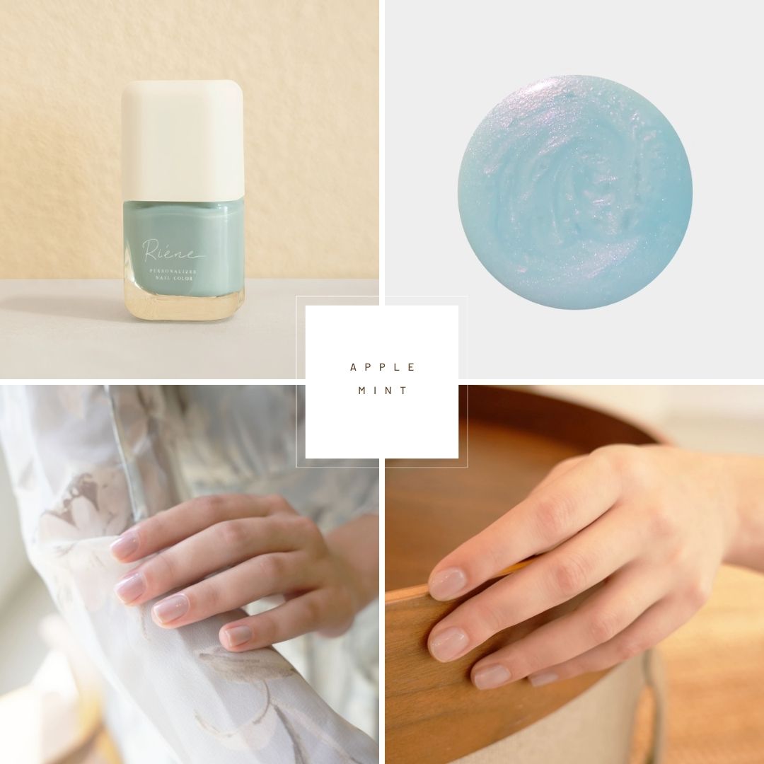 aqua manicure｜apple mint【ブラシSサイズ】(Riene -リエネ-さん)のメインイメージ