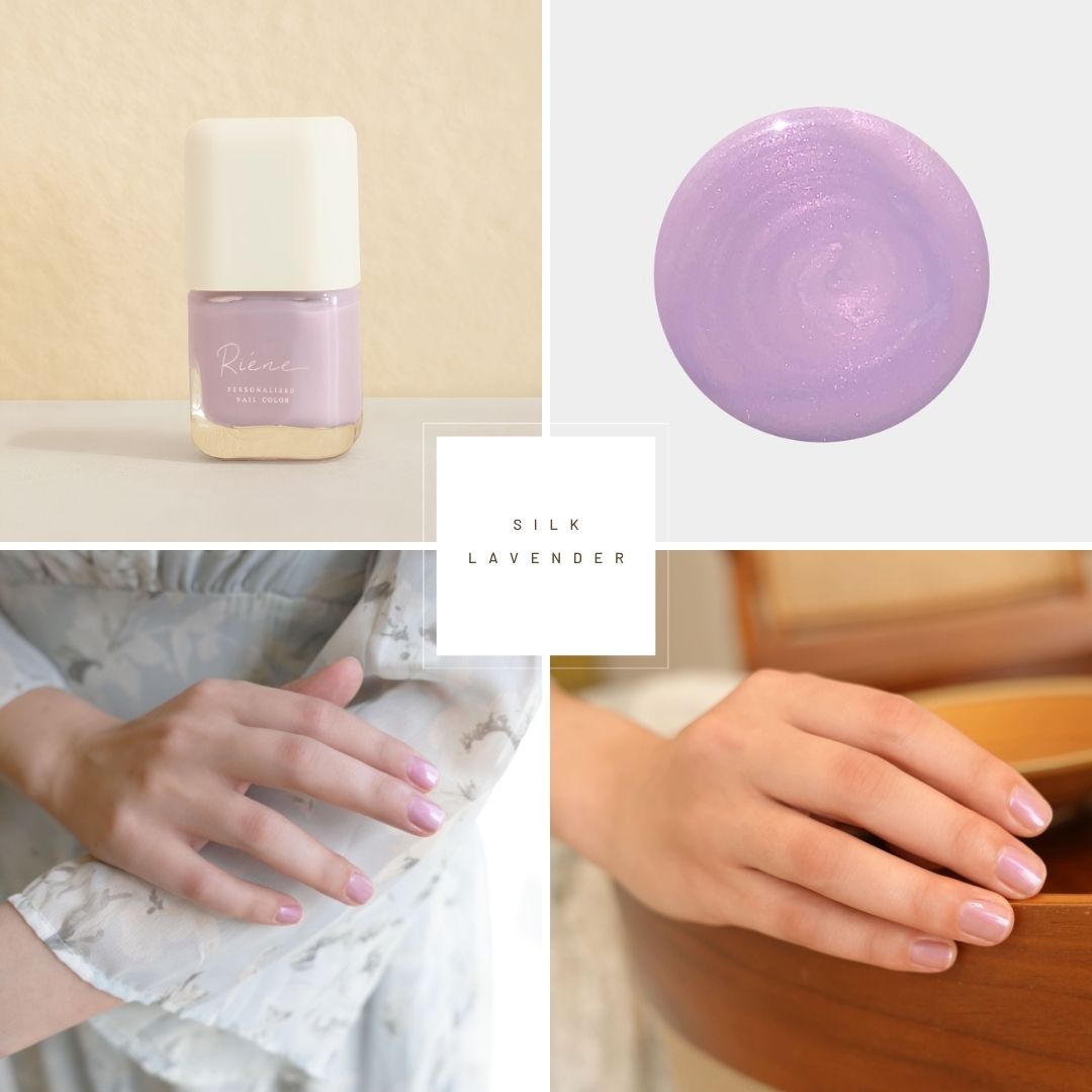 aqua manicure｜silk lavender【ブラシMサイズ】(Riene -リエネ-さん)のメインイメージ