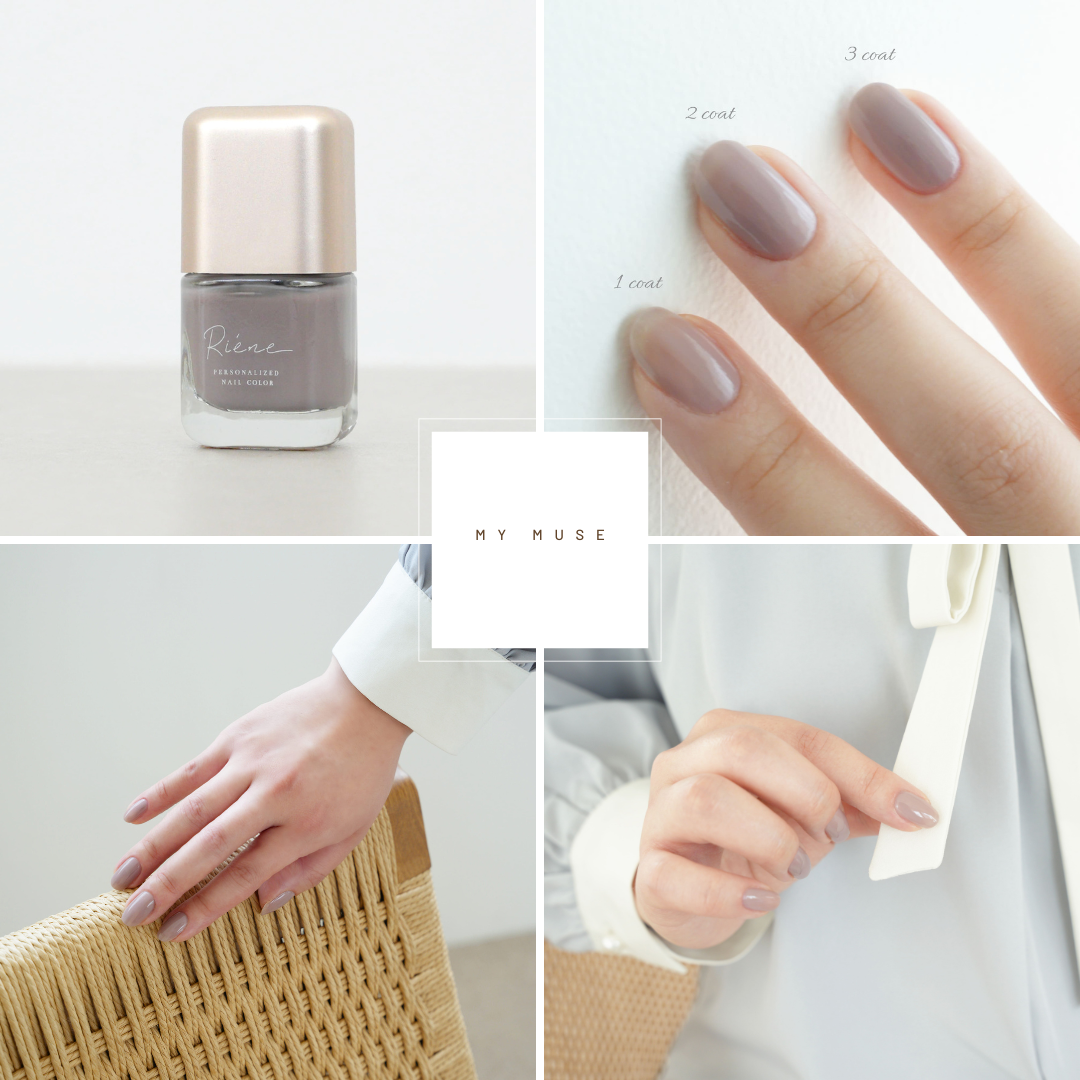 nail polish｜my muse【ブラシSサイズ】(Riene -リエネ-さん)のメインイメージ