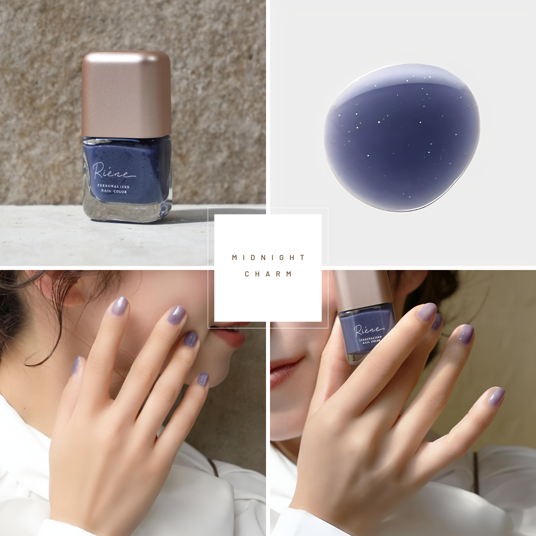 nail polish｜midnight charm【ブラシMサイズ】(Riene -リエネ-さん)のメインイメージ