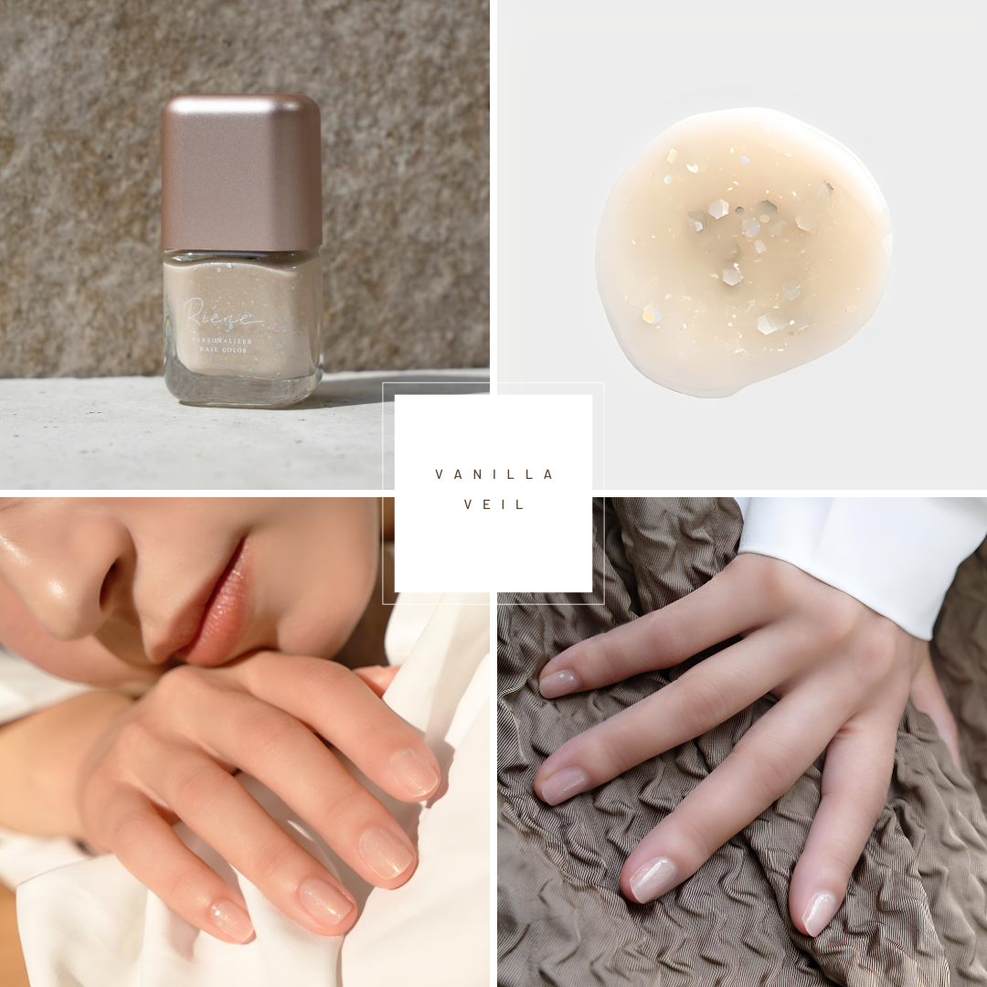 nail polish｜vanilla veil【ブラシSサイズ】(Riene -リエネ-さん)のメインイメージ