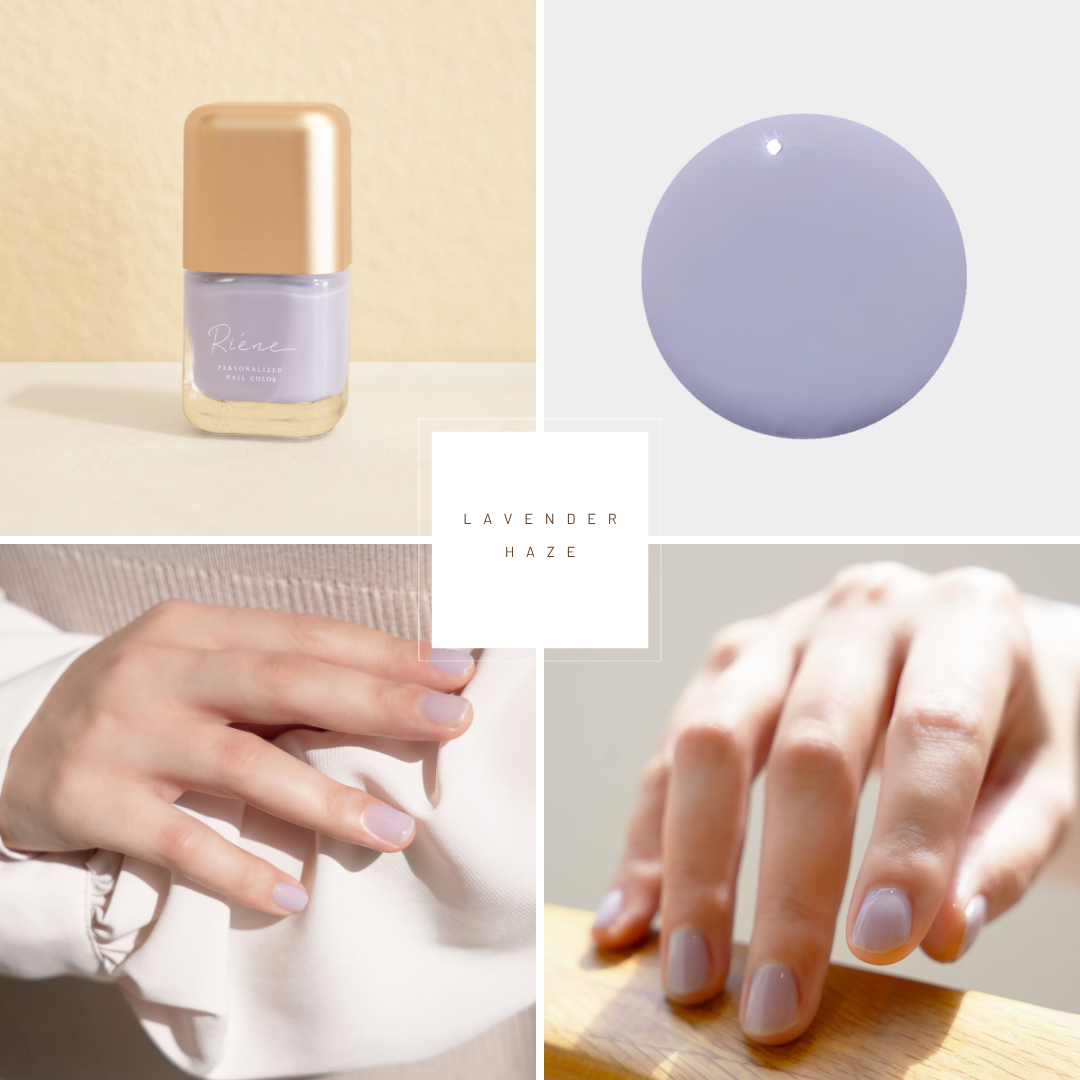 nail polish｜lavender haze【ブラシMサイズ】(Riene -リエネ-さん)のメインイメージ