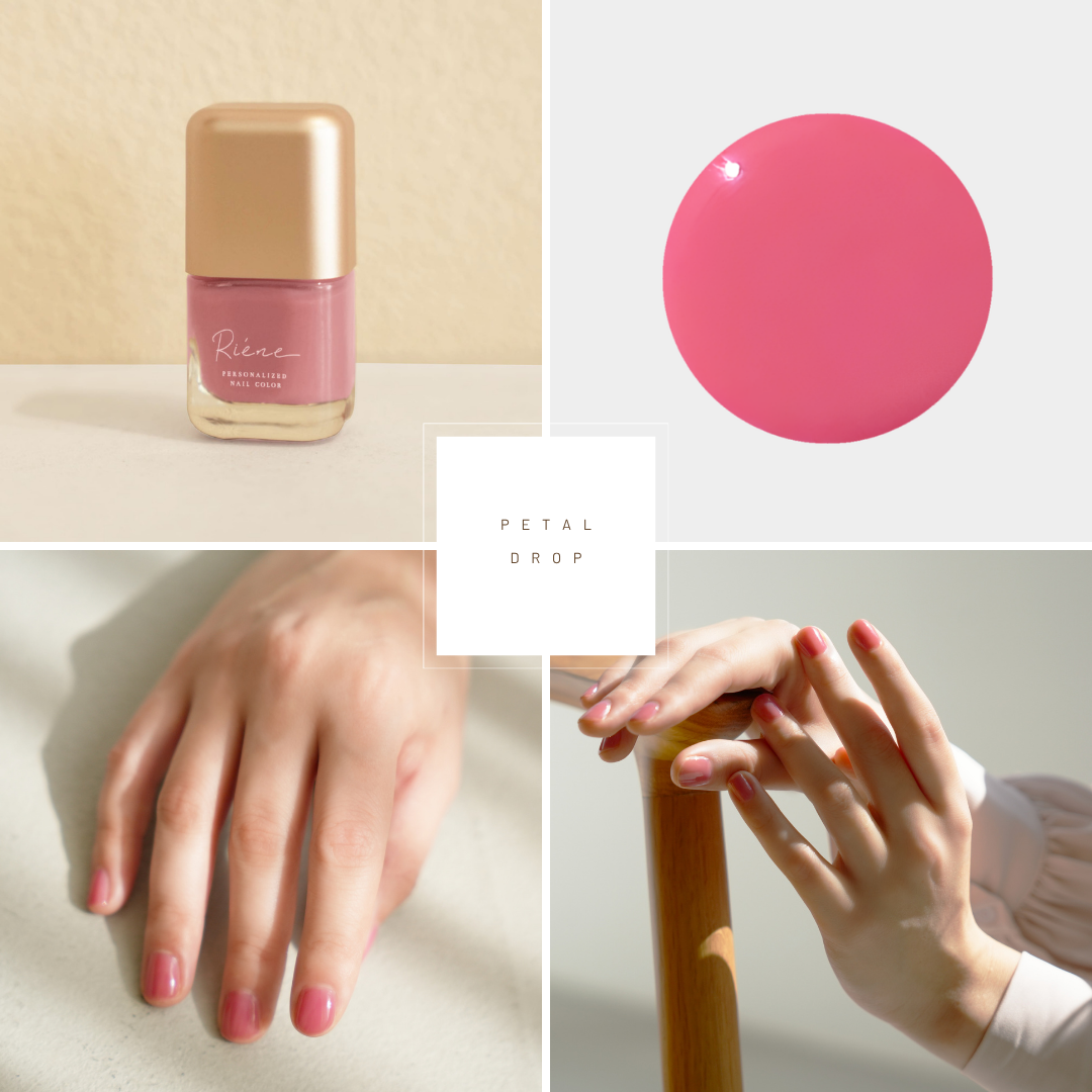nail polish｜petal drop【ブラシMサイズ】(Riene -リエネ-さん)のメインイメージ