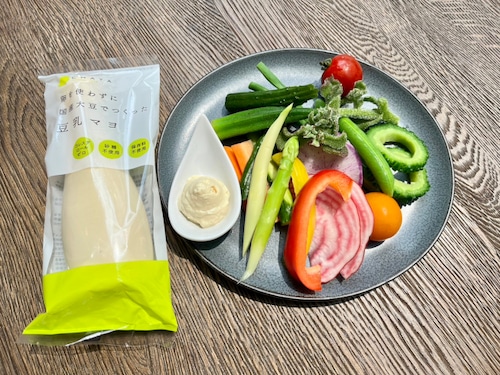 豆乳マヨ 200g　＜マクロビ・ビーガン対応/添加物・香料・保存料・着色料・化学調味料・白砂糖・乳製品・卵不使用＞(チャヤ マクロビオティックスHeartMall通販さん)のメインイメージ