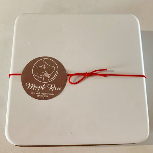 ONE BITE raw＆vegan sweets アソート（７種） ひとくちサイズの ロー ＆ ヴィーガン スイーツ (ローケーキ)(Maple Raw -メープル ロー-さん)のメインイメージ